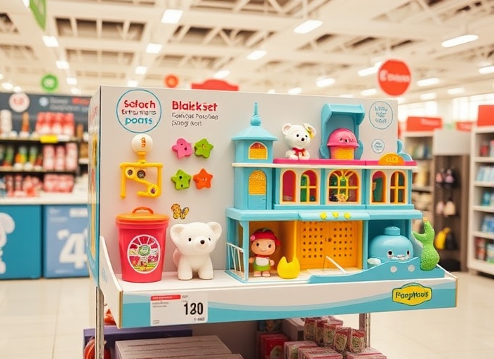 Children's Toy Set